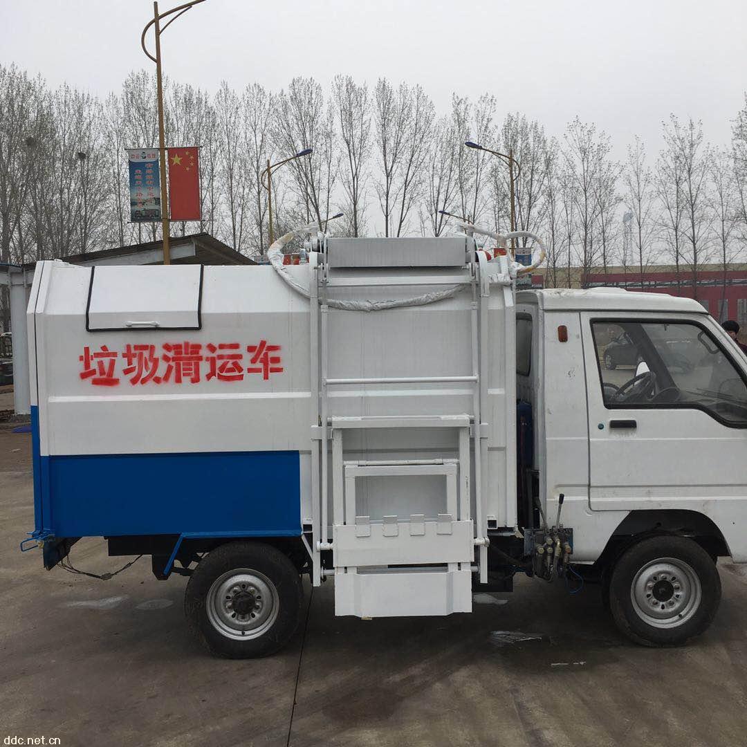 電動(dòng)垃圾清運(yùn)車
